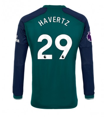 Arsenal Kai Havertz #29 Replika Tredjetrøje 2023-24 Langærmet